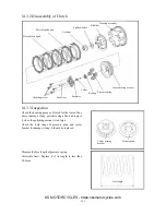 Preview for 224 page of KS Motorcycles K-LIGHT125 Maintenance Manual