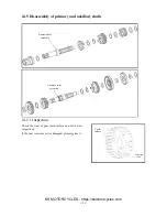 Preview for 226 page of KS Motorcycles K-LIGHT125 Maintenance Manual