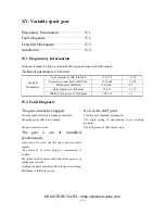 Preview for 230 page of KS Motorcycles K-LIGHT125 Maintenance Manual