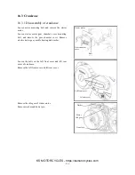 Preview for 237 page of KS Motorcycles K-LIGHT125 Maintenance Manual