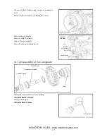 Preview for 238 page of KS Motorcycles K-LIGHT125 Maintenance Manual