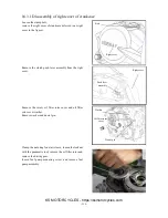 Preview for 239 page of KS Motorcycles K-LIGHT125 Maintenance Manual