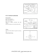 Preview for 240 page of KS Motorcycles K-LIGHT125 Maintenance Manual