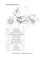 Preview for 251 page of KS Motorcycles K-LIGHT125 Maintenance Manual