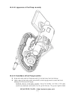 Preview for 267 page of KS Motorcycles K-LIGHT125 Maintenance Manual