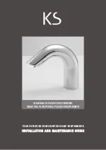 Preview for 1 page of KS BAIONA N KSL00927 Installation And Maintenance Manual