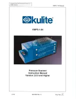 KS KMPS-1-64 Series Instruction Manual preview