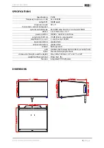 Preview for 9 page of KS P LINE User Manual