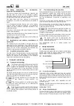 Preview for 4 page of KSB ITUR IPR 125 Manual