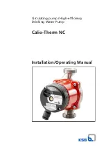 KSB 202001 Installation & Operating Manual preview