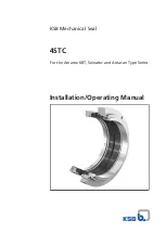 KSB 4STC Installation & Operating Manual предпросмотр