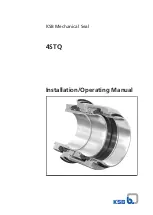 KSB 4STQ Series Installation & Operating Manual preview