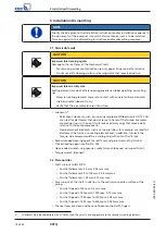 Preview for 14 page of KSB 4STQ Series Installation & Operating Manual