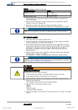 Preview for 15 page of KSB 88980/02 Operating And Maintenance Instructions Manual