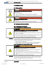 Preview for 20 page of KSB 88980/02 Operating And Maintenance Instructions Manual