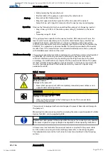 Preview for 30 page of KSB 88980/02 Operating And Maintenance Instructions Manual