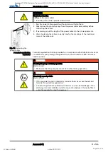 Preview for 33 page of KSB 88980/02 Operating And Maintenance Instructions Manual