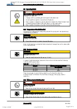 Preview for 35 page of KSB 88980/02 Operating And Maintenance Instructions Manual