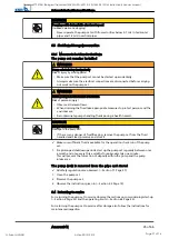 Preview for 37 page of KSB 88980/02 Operating And Maintenance Instructions Manual