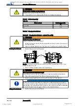 Preview for 42 page of KSB 88980/02 Operating And Maintenance Instructions Manual