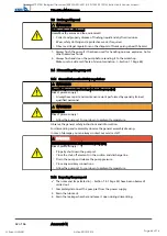 Preview for 44 page of KSB 88980/02 Operating And Maintenance Instructions Manual