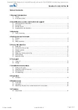 Предварительный просмотр 4 страницы KSB 88980/41 Operating And Maintenance Instructions Manual