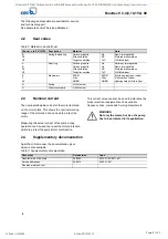 Предварительный просмотр 8 страницы KSB 88980/41 Operating And Maintenance Instructions Manual