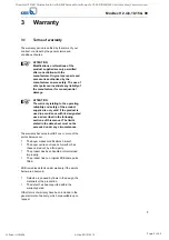 Preview for 9 page of KSB 88980/41 Operating And Maintenance Instructions Manual