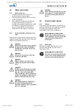 Предварительный просмотр 11 страницы KSB 88980/41 Operating And Maintenance Instructions Manual