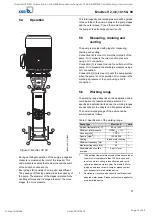 Предварительный просмотр 13 страницы KSB 88980/41 Operating And Maintenance Instructions Manual