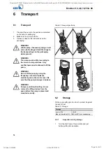 Предварительный просмотр 16 страницы KSB 88980/41 Operating And Maintenance Instructions Manual