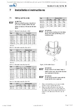 Preview for 17 page of KSB 88980/41 Operating And Maintenance Instructions Manual