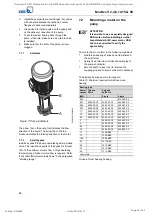 Preview for 18 page of KSB 88980/41 Operating And Maintenance Instructions Manual