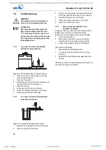 Preview for 20 page of KSB 88980/41 Operating And Maintenance Instructions Manual