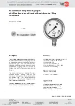 Preview for 36 page of KSB 88980/41 Operating And Maintenance Instructions Manual