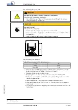 Preview for 19 page of KSB Ama-Drainer 80 Installation & Operating Manual