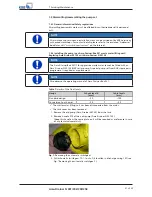 Предварительный просмотр 21 страницы KSB Ama-Drainer N 301 Installation And Operating Manual