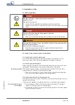 Preview for 23 page of KSB Amacan K Installation & Operating Manual