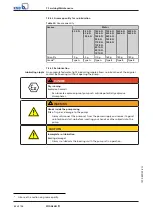 Preview for 62 page of KSB Amacan K Installation & Operating Manual