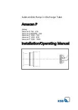 Preview for 1 page of KSB Amacan P 1000 - 700 Installation & Operating Manual