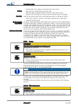 Preview for 23 page of KSB Amacan P 1000 - 700 Installation & Operating Manual