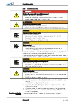 Preview for 25 page of KSB Amacan P 1000 - 700 Installation & Operating Manual