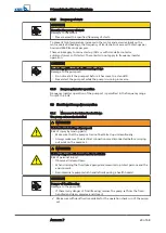 Preview for 29 page of KSB Amacan P 1000 - 700 Installation & Operating Manual