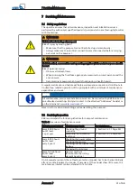 Preview for 31 page of KSB Amacan P 1000 - 700 Installation & Operating Manual