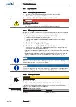 Preview for 32 page of KSB Amacan P 1000 - 700 Installation & Operating Manual