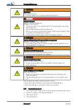 Preview for 39 page of KSB Amacan P 1000 - 700 Installation & Operating Manual