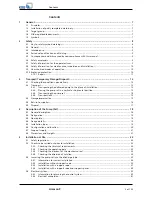 Preview for 3 page of KSB Amacan P 1000-700 Installation & Operating Manual