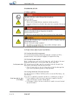 Preview for 22 page of KSB Amacan P 1000-700 Installation & Operating Manual