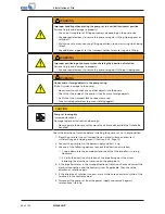 Preview for 24 page of KSB Amacan P 1000-700 Installation & Operating Manual