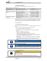 Preview for 51 page of KSB Amacan P 1000-700 Installation & Operating Manual